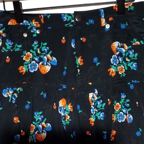 Opening Ceremony Bubble Mini Skirt Multicolor Cotton NWT Size 4 - Picture 4 of 11